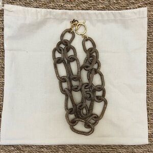 Chunky Gold Chain Necklace